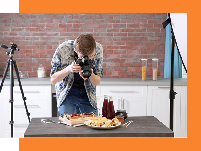 FOOD PHOTOGRAPHY IS ESSENTIAL TO ATTRACT CUSTOMERS​